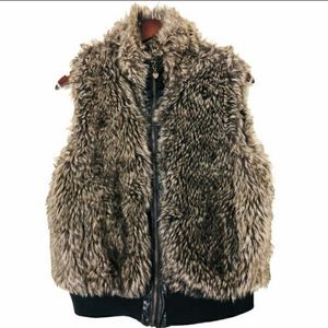 Women's Faux Fur Vest